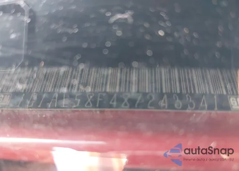 2008 Chevrolet Cobalt Lt from USA, damaged, VIN 1G1AL58F487243341